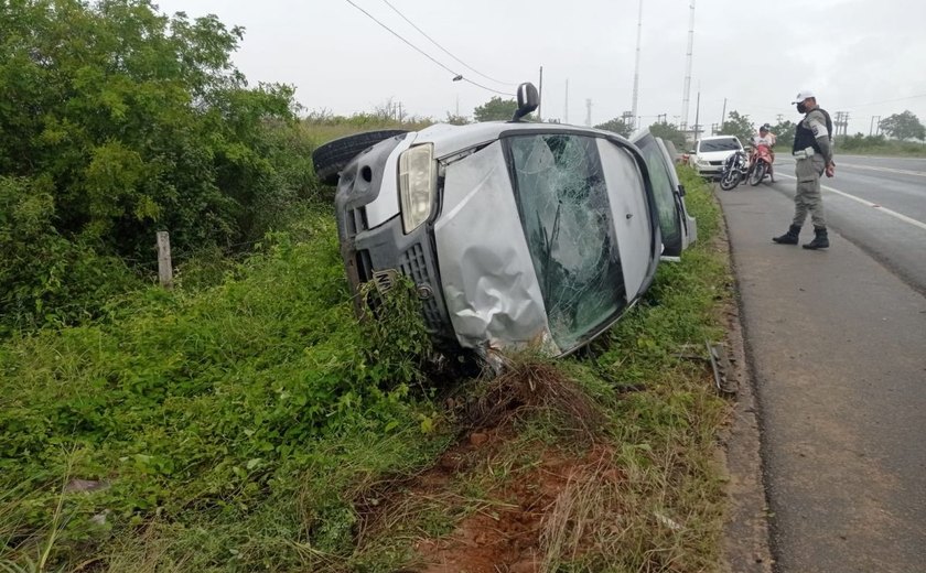 Motociclista morre após acidente de trânsito na AL-130