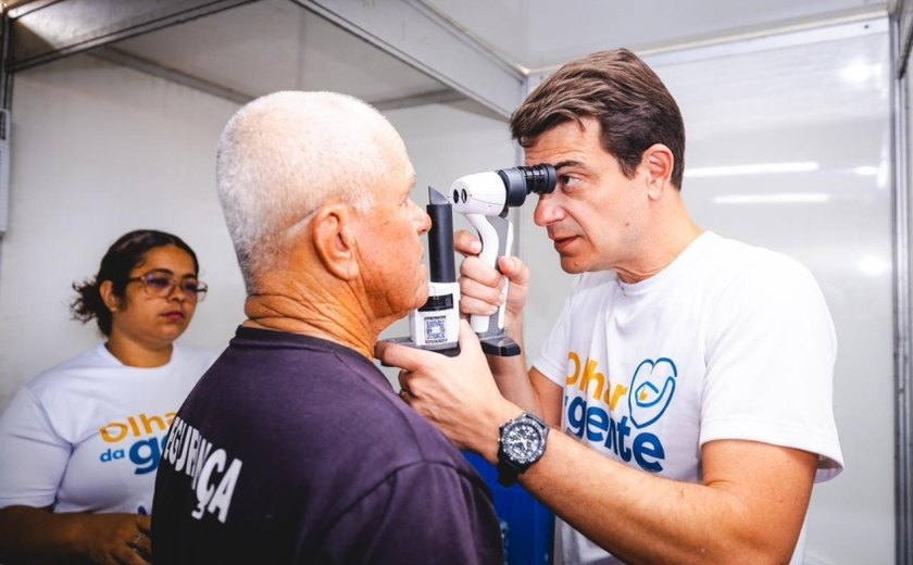 Olhar da Gente leva atendimentos para moradores do Alto de Ipioca