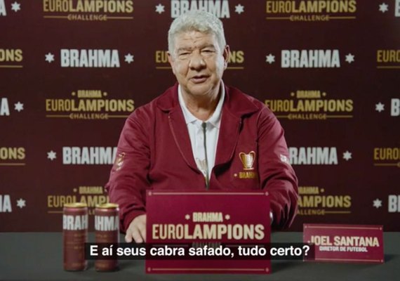 Joel Santana é nomeado diretor de futebol da Seleção do Nordeste do desafio EuroLampions