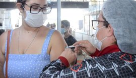 Alagoas já vacinou quase 65% dos adolescentes com a 1ª dose do imunizante contra Covid-19