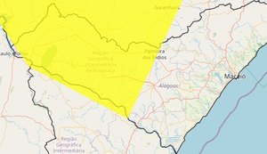 Inmet emite alerta de baixa umidade para 38 municípios de Alagoas