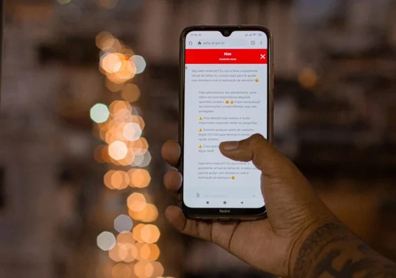 Atendimento com assistente virtual da Sefaz funcionará no período de festas de fim de ano
