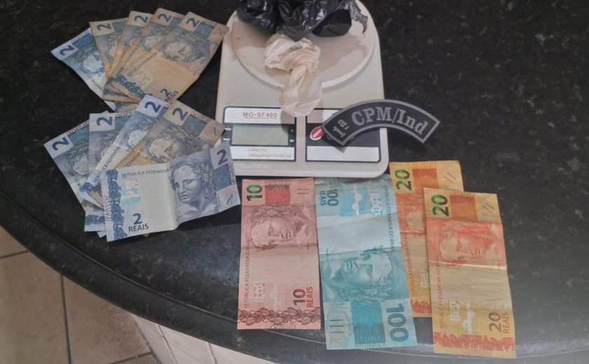 Homem é preso por tráfico de drogas, resistência e desacato em Boca da Mata