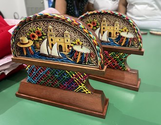 Troféu do Prêmio Selma Britto é produzido por reeducandos do sistema prisional