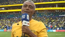 Justiça bloqueia cachê de Romário na CazéTV durante a Copa
