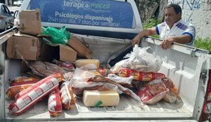 Fiscalização no Village e Graciliano apreende 200 kg de produtos vencidos