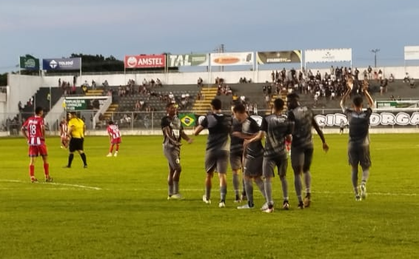 Asa vence o Liga Penendense por 3 a 0 no Fumeirão