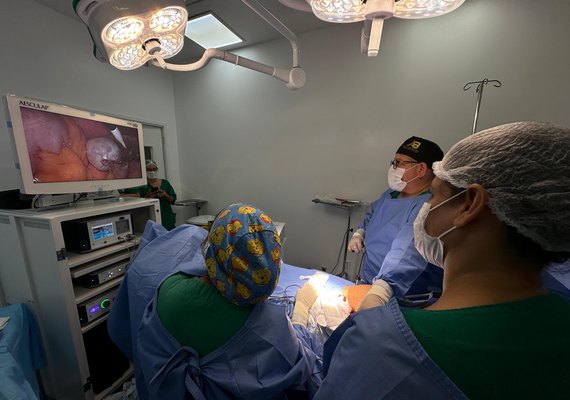 Defensoria Pública garante cirurgia craniana urgente para bebê com síndrome genética