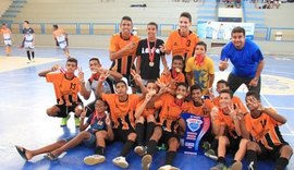 Escolas estaduais são destaque da Liga Alagoana de Futsal