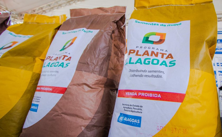 Governo de Alagoas lança Programa Planta Alagoas nesta segunda (18)