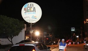 Lei Seca registra 7.829 infrações de trânsito em Alagoas
