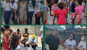 Santa Luzia do Norte comemora 'Dia da Consciência Negra' com vasta programação cultural