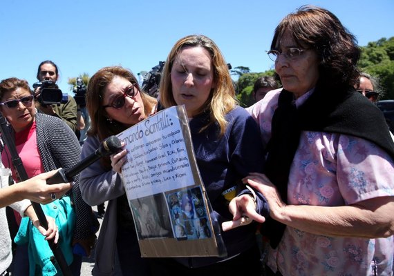 Mulher de tripulante de submarino argentino sumido diz: 'Não vão voltar nunca mais'