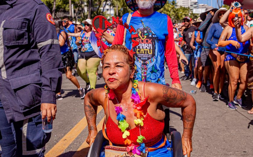 Acessibilidade garantida: Bloco Rock Maracatu abre inscrições para a Ala da Inclusão