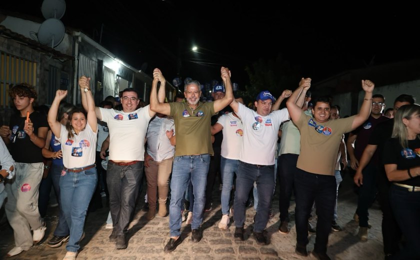 Compromisso: Família Silva enaltece parceria com Arthur Lira e reforça apoio à candidatura ao Senado