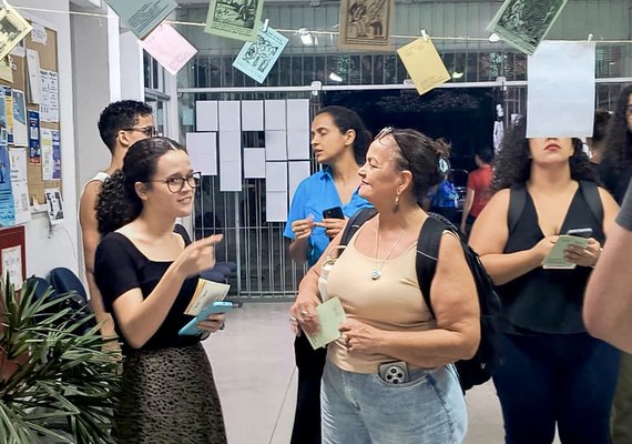 Evento “Vozes da Rua: Arte, Resistência e Expressão” promove encontro entre arte urbana, cultura e universidade