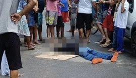 Homem com tornozeleira eletrônica é morto a tiros no Clima Bom na tarde desta terça-feira (2)