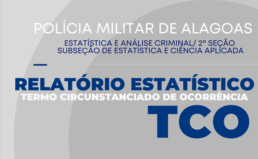 Polícia Militar contabiliza resultados da reimplantação do TCO