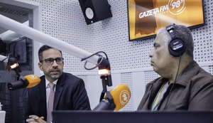 'Serei o governador de 100% dos alagoanos', diz Paulo Dantas