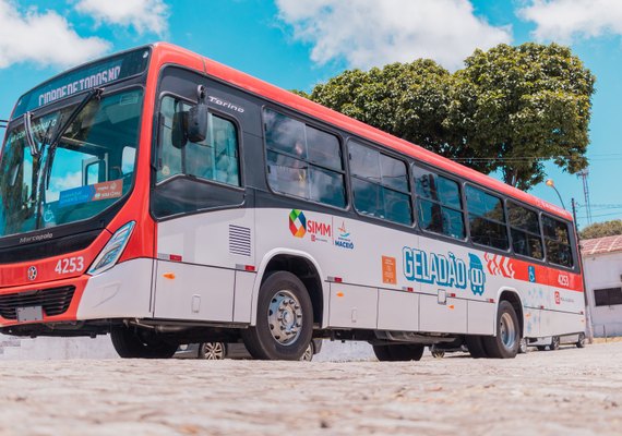 Novas linhas de ônibus em Maceió iniciam operação no sábado (5)