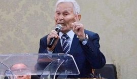 Pai do famoso forrozeiro Sandro Becker completa 105 anos nesta terça ainda lúcido