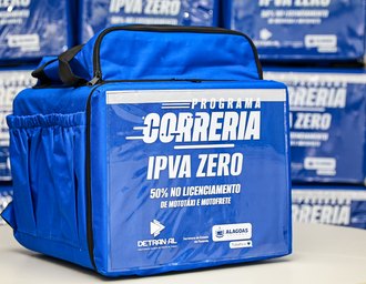 Detran Alagoas entrega 250 bags para motociclistas profissionais na terça-feira