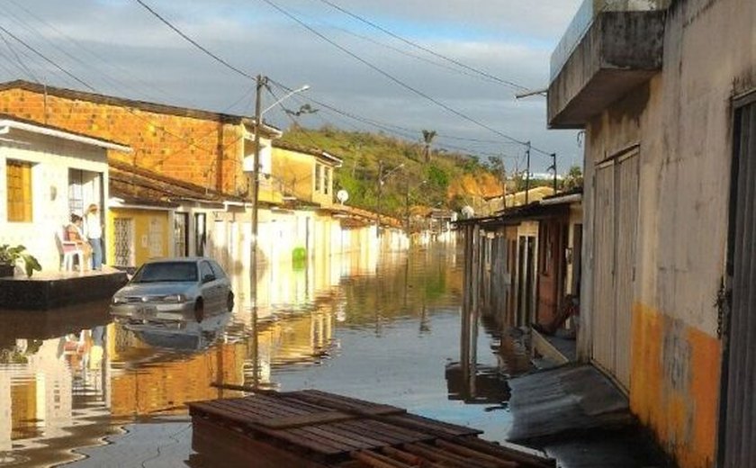 Chuvas danificam sistemas da Casal e afetam abastecimento de municípios