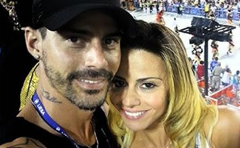 Radamés terminou noivado com Viviane Araújo pelo celular