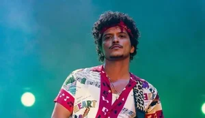 Bruno Mars precisou deixar equipamentos da turnê para trás ao sair de Israel