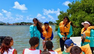 Semana da Água do IMA encerra programação com atividade no barco-escola