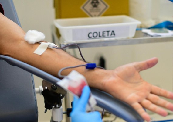 Hemoal realiza coletas externas de sangue em União dos Palmares e Arapiraca