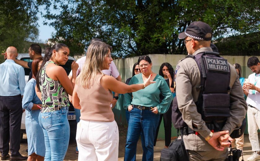 Segurança no entorno de CMEI no Benedito Bentes é reforçada para coibir furtos de fios de cobre