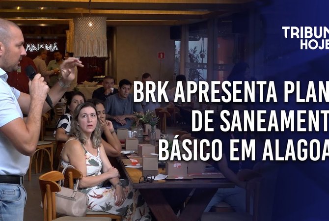BRK promove café da manhã com imprensa para apresentar plano de saneamento básico