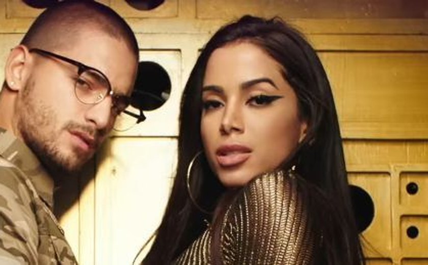 Anitta posta indiretas, para de seguir Maluma e revela: 'O mundo dá voltas'
