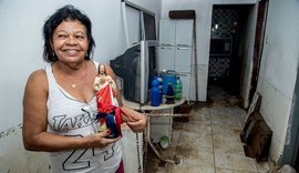 Famílias desalojadas em Pilar começam a voltar para casa