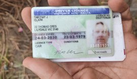 Corpo do piloto australiano Timothy Clark é identificado oficialmente em Alagoas