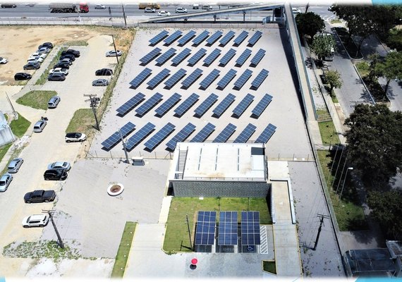 Ufal inicia geração de energia no Campus Maceió com miniusina solar