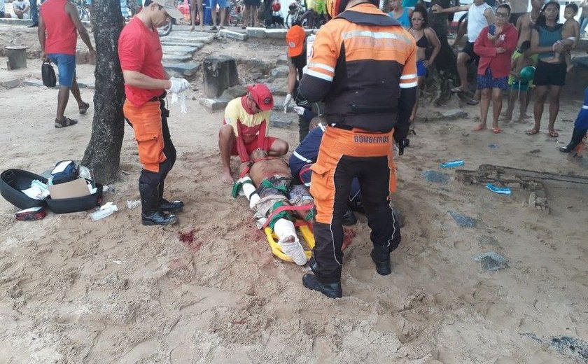 Homem é atacado por tubarão no Grande Recife