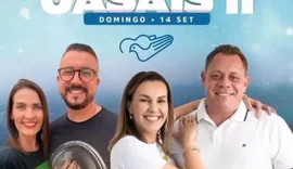 II aprofundamento para casais acontece em Arapiraca neste domingo (14) com palestrantes da Canção Nova
