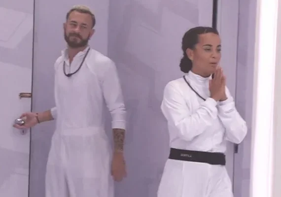 Domitila e Fred vão para o Quarto Branco do Big Brother Brasil 23