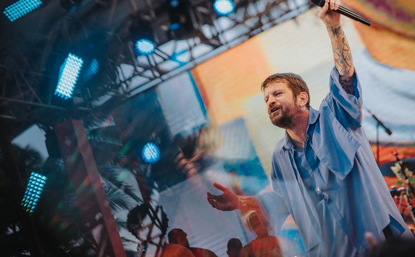 Saulo, Som e Sol ilumina Maceió em show imperdível no dia 20 de setembro