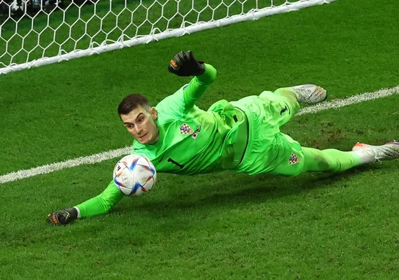 Goleiro da Croácia, Livakovic entra na mira do Bayern de Munique