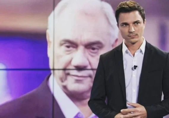 Filho diz que Universal quis roubar fortuna de Marcelo Rezende