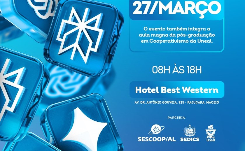 Capacitação debate uso de inteligência artificial no cooperativismo em Maceió