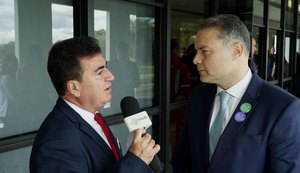 Senador eleito Renan Filho concede entrevista à TV Cidadã