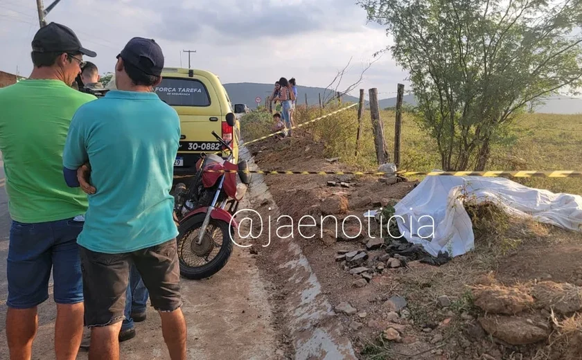 Trabalhador é morto a tiros na zona rural de Girau do Ponciano