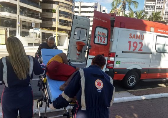 Dupla é presa suspeita de tentar matar jovem com pá de pedreiro