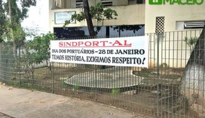 Portuários lamentam comemorar seu dia com atual situação do Porto de Maceió