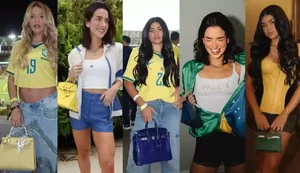 Queridinhas das 'selesposas', bolsas que podem custar até R$ 200 mil estão barradas dos estádios na Copa