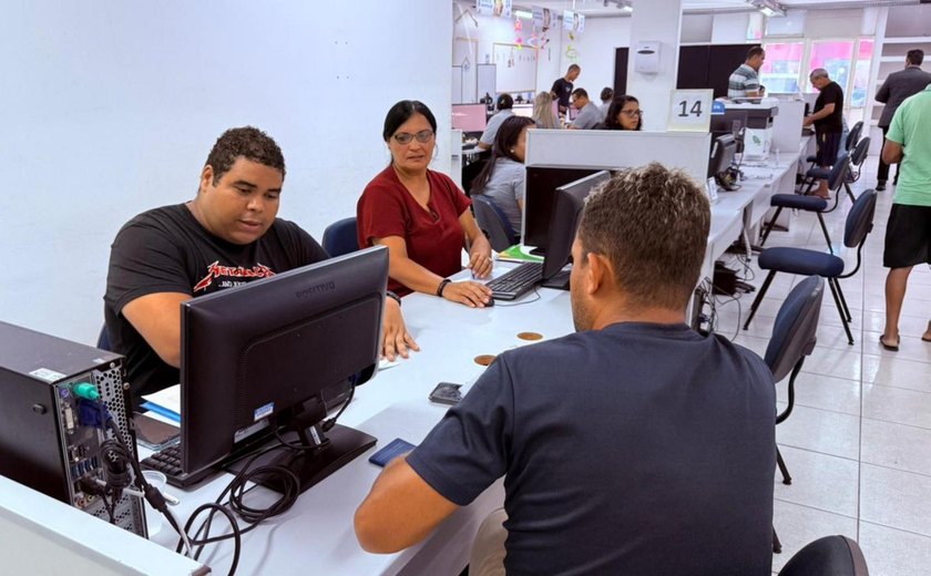 Sine Alagoas oferece quase 3 mil vagas de emprego esta semana